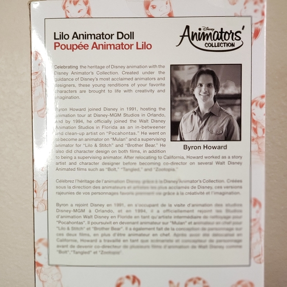 Disney Store Lilo Animators Collection Doll New - Picture 6 of 12